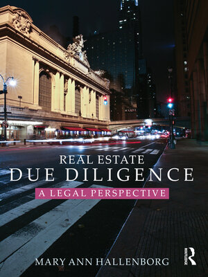 cover image of Real Estate Due Diligence